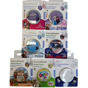 StoryPhones 7 PACK NEW Story Shields Disc Disney Headphones Storytelling SEALED